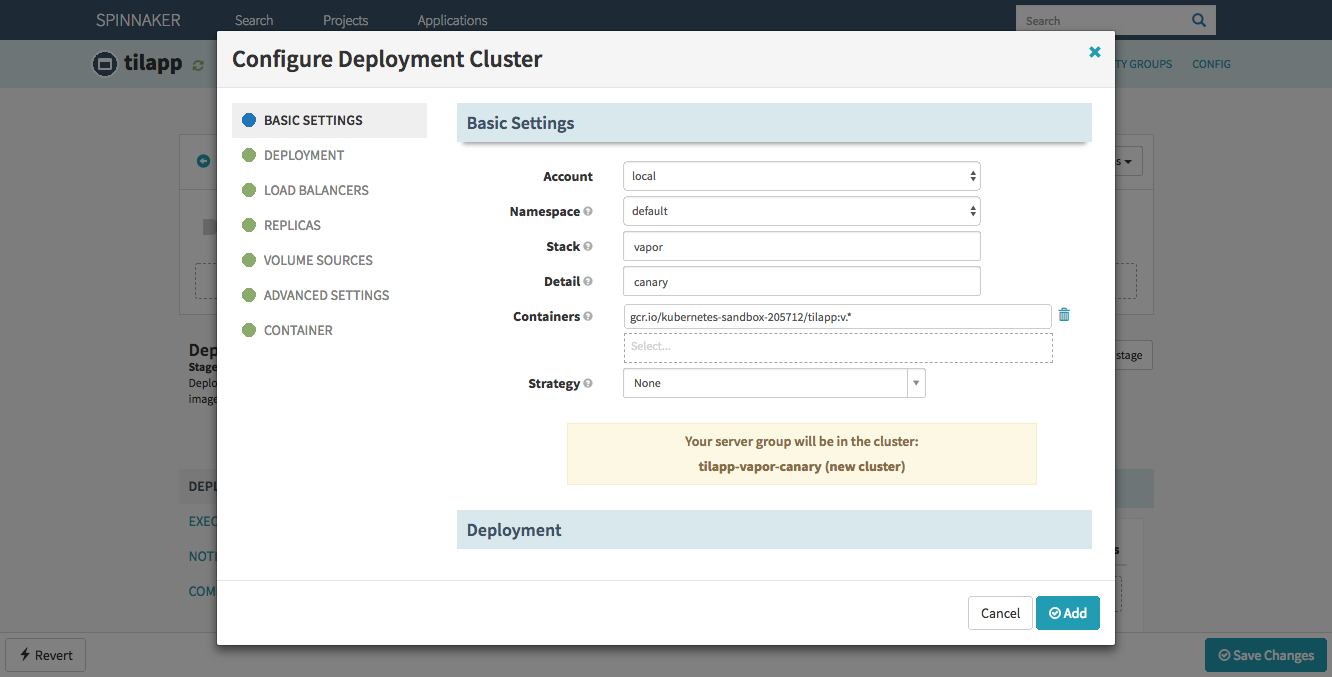 How to master a multi-stage continuous delivery of Vapor apps to a Kubernetes cluster