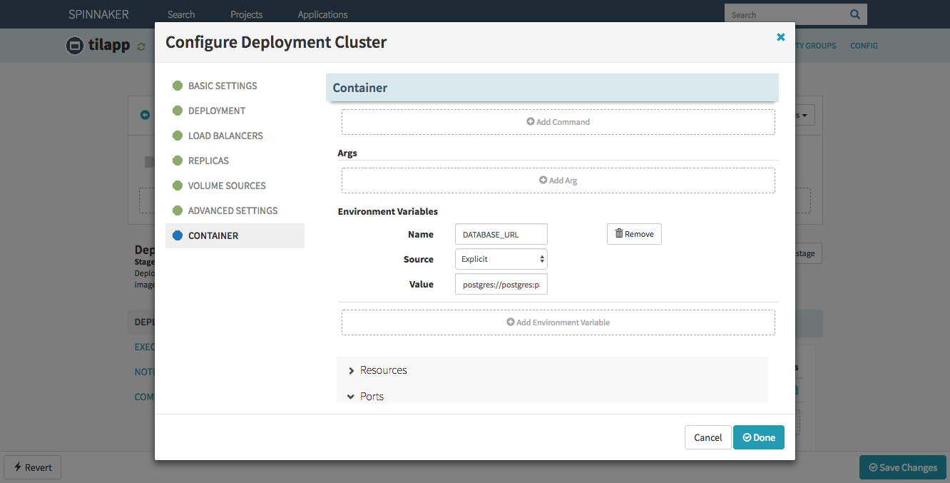 How to master a multi-stage continuous delivery of Vapor apps to a Kubernetes cluster