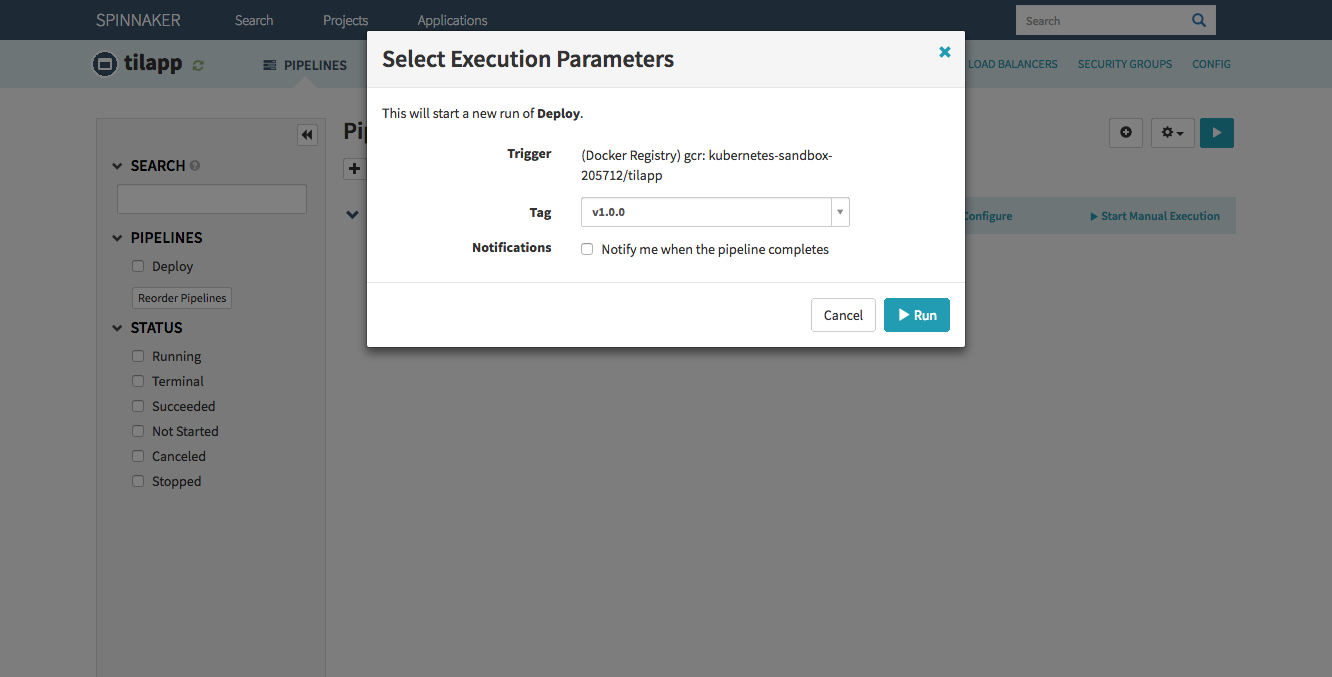 How to master a multi-stage continuous delivery of Vapor apps to a Kubernetes cluster