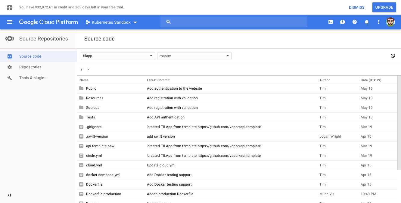 How to master a multi-stage continuous delivery of Vapor apps to a Kubernetes cluster