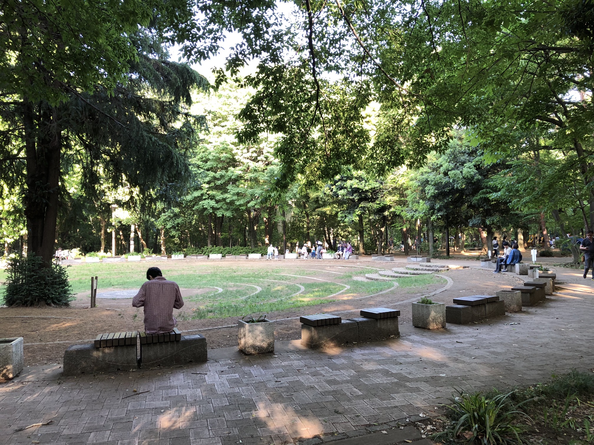 林試の森公園　(Rinshi no Mori Park)