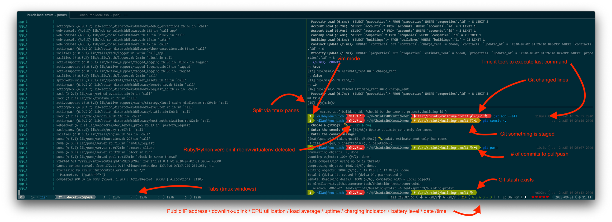 My ultimate shell setup with Fish shell and Tmux (Part 1)