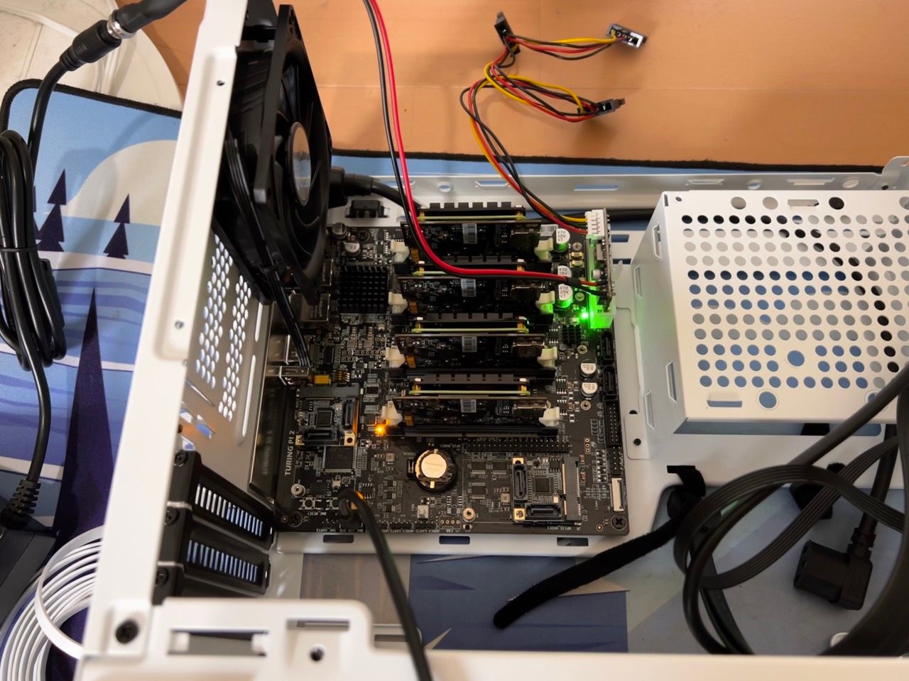 Gallery: building my own home server