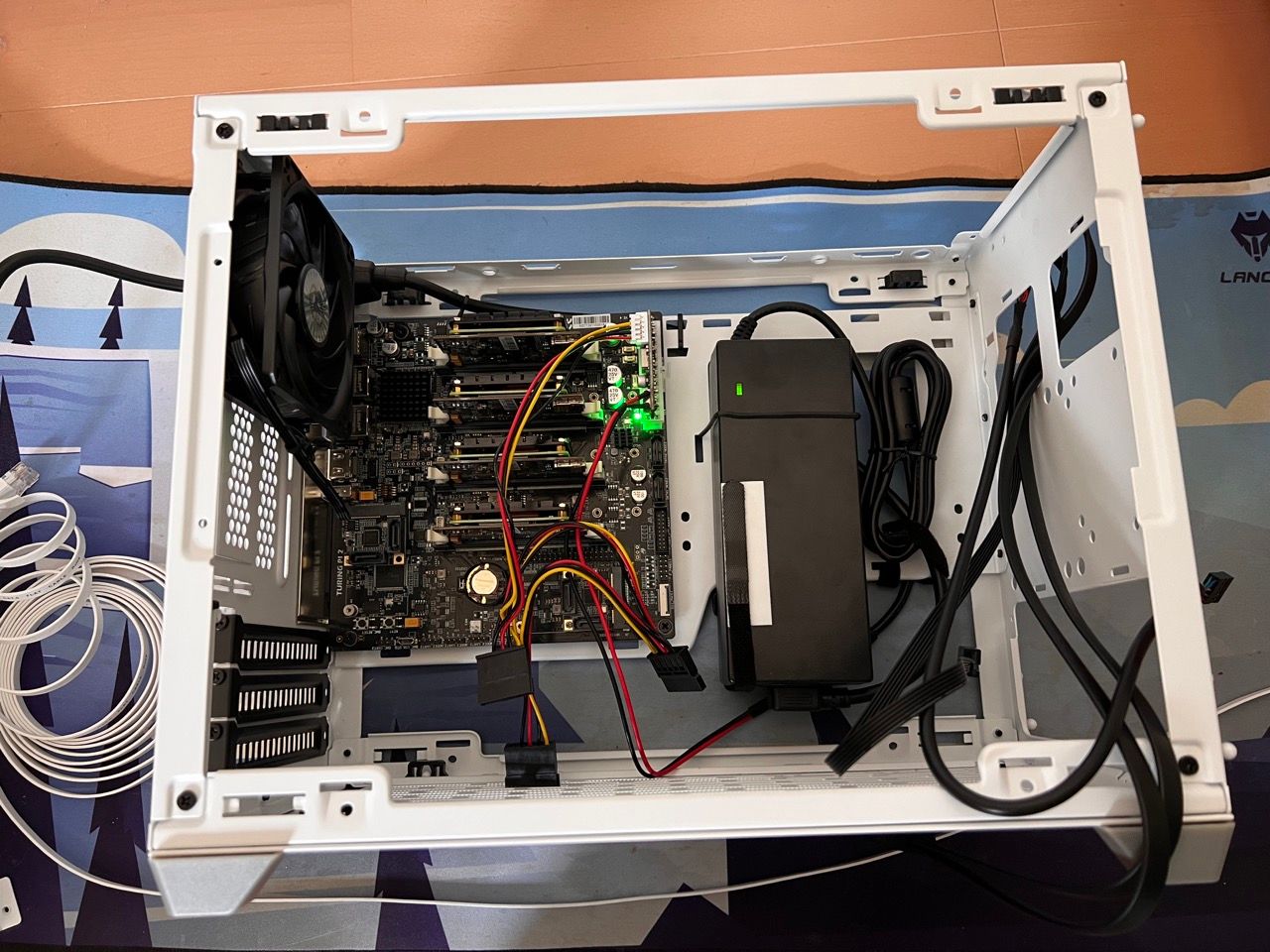 Gallery: building my own home server
