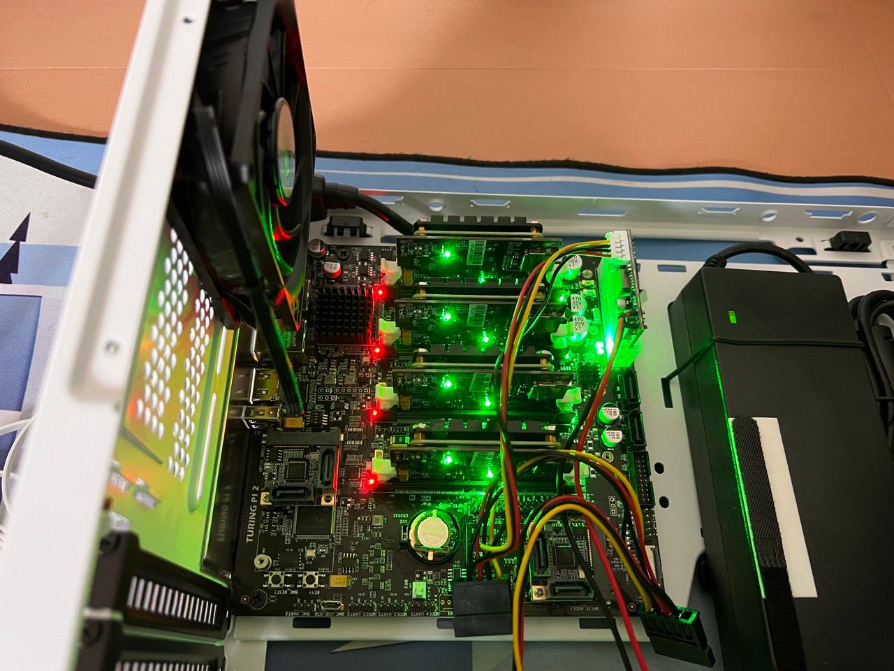 Gallery: building my own home server