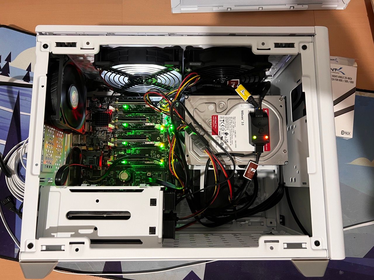 Gallery: building my own home server