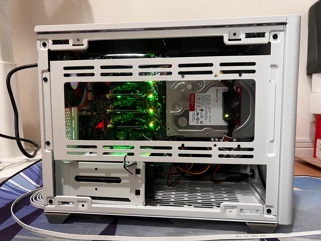 Gallery: building my own home server