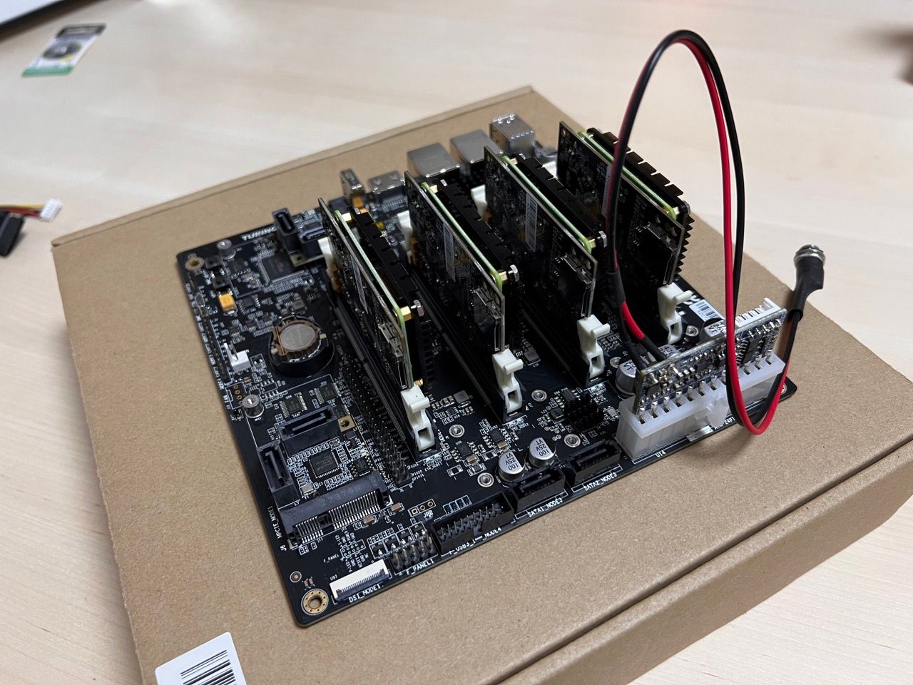 Gallery: building my own home server